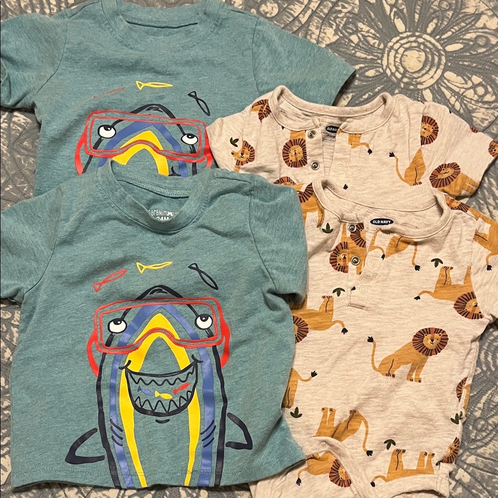 TWINS. Play wear. Smoke free and pet free home.
